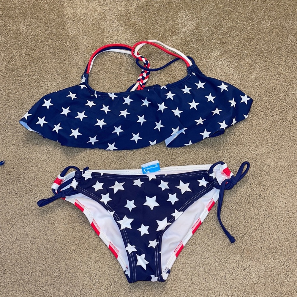 Fourth of July swimsuit set